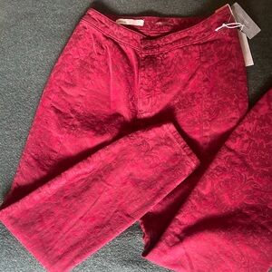 Pilcro petite red jeans